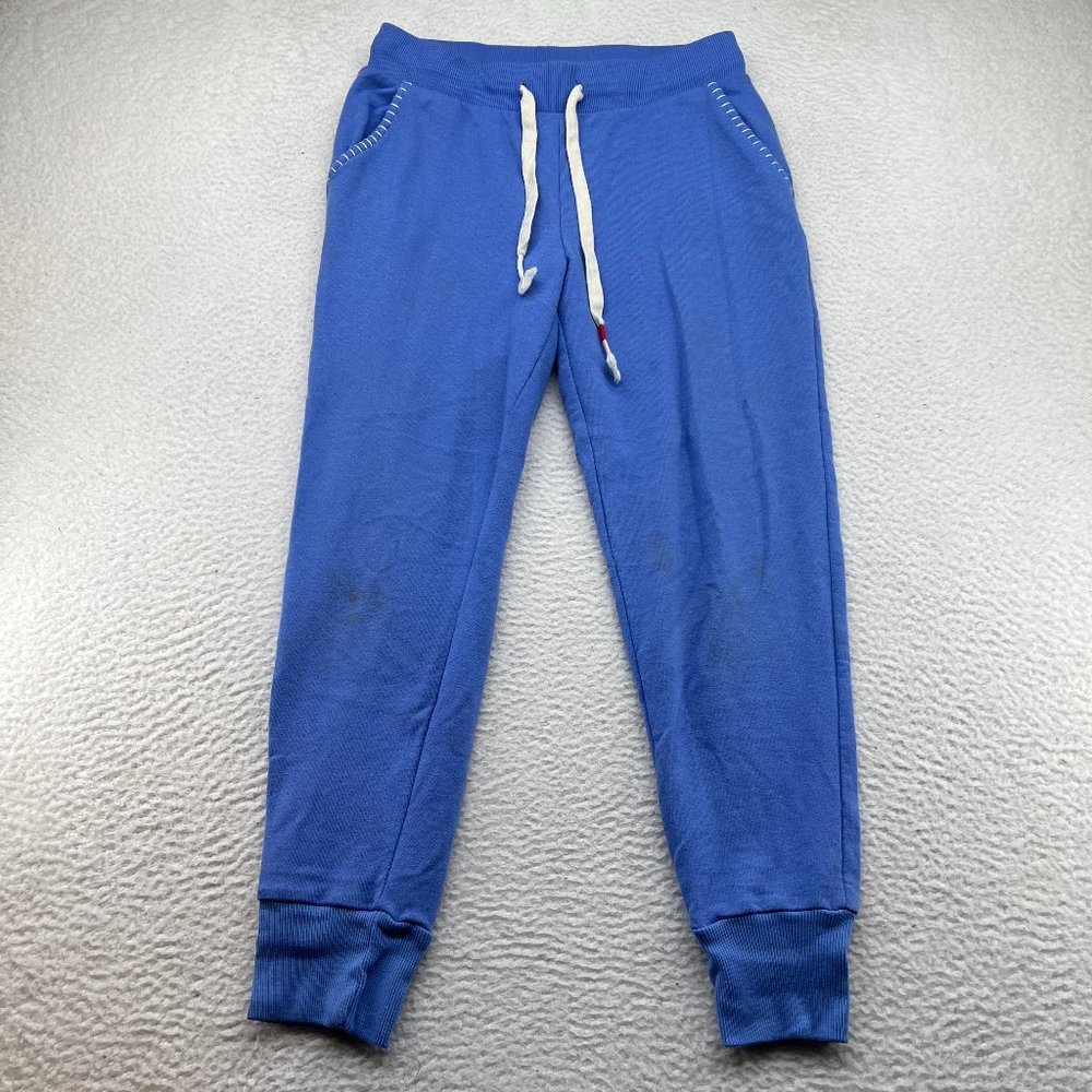 Wildfox | Blue Draw String Sweatpants Joggers Size Medium